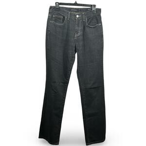 Calvin Klein Stretch Bootcut Jeans Women's Size 6 Casual‎ Designer Denim Office